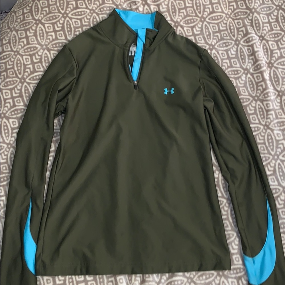 Quarter Zip Sweatshirt